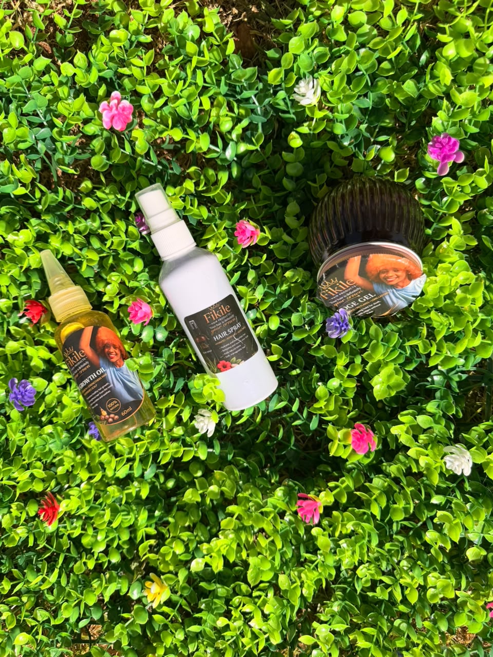 Fikile Hair Growth Oil & Spray Combo